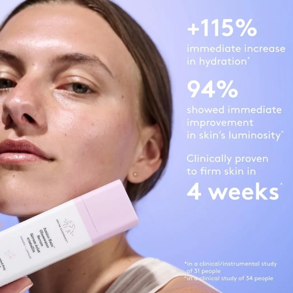 Drunk Elephant Amino Rain Glasswater Serum, 30ml, NIB - Picture 3 of 8